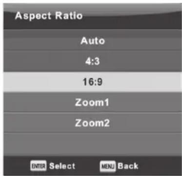 Engel LE2462CA - Aspect Ratio - 1