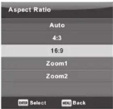 Engel LE2462CA - Ratio d'aspect - 1