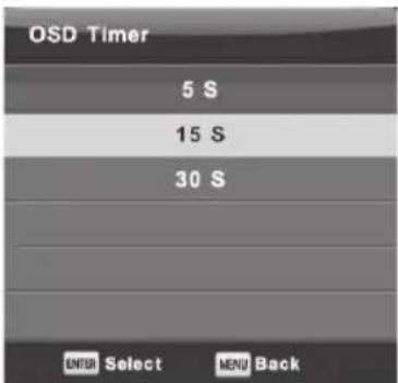 Engel LE2462CA - OSD Timer - 1