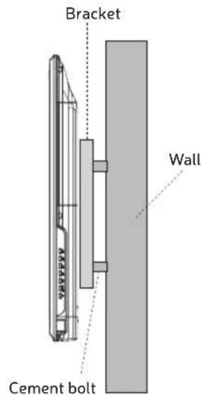 Engel LE2462CA - TV BRACKET ASSEMBLE - 4