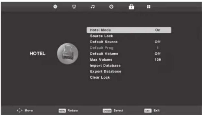 Engel LE2462CA - Hotel Mode (need support the Hotel Mode) - 1