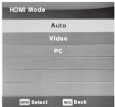 Engel LE2462CA - HDMI Mode - 1