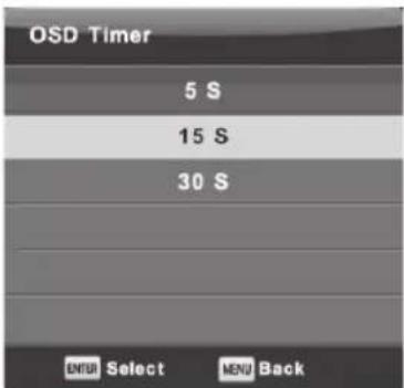 Engel LE2462CA - Timer OSD - 1