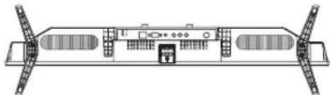 Engel LE2462CA - TV STAND INSTALLATION INSTRUCTIONS - 1