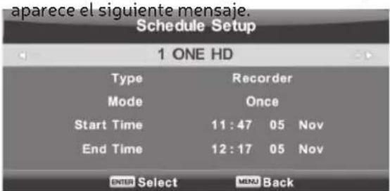 Engel LE2462CA - Lista de horarios - 2