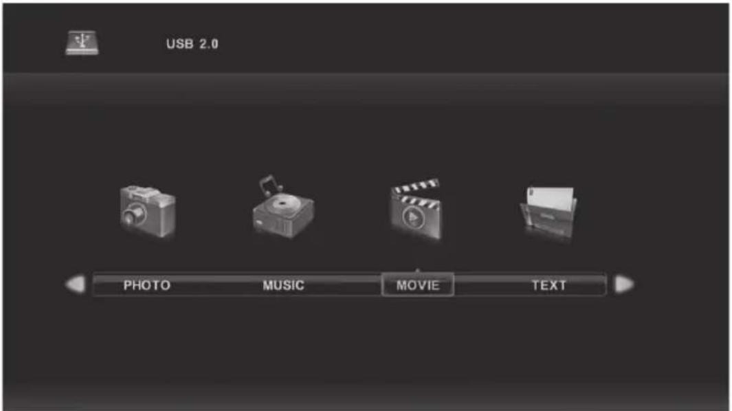 Engel LE2462CA - Movie Menu - 1