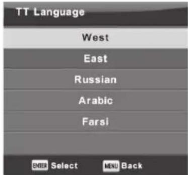 Engel LE2462CA - TT Language - 1
