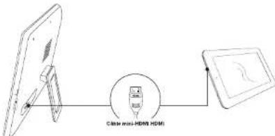 ESSENTIELB Smart'TAB 9001 - Iire une video sur un ecran - 1