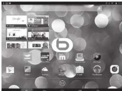 ESSENTIELB Smart'TAB 9001 - Applications préinstallées - 1
