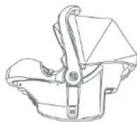 Baby Trend EZ Ride PLUS - EZ Ride Plus Travel System - 3
