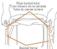 Baby Trend EZ Ride PLUS - BASKET CANASTA PANIER - 1