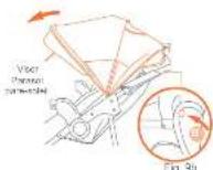 Baby Trend Expedition Race Tec PLUS - CUBIERTA AUVENT - 2