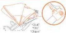 Baby Trend Expedition Race Tec PLUS - CUBIERTA AUVENT - 1
