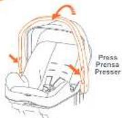 Baby Trend Expedition Race Tec PLUS - INFANT SILLITA PARA SIÈGE D'AUTO CAR SEAT EL AUTOMOVIL POUR BÉBÉ - 3