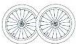 Baby Trend Expedition Race Tec PLUS - PARTS PIEZAS PIÈCES - 4