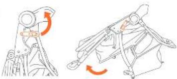 Baby Trend Expedition Race Tec PLUS - PARTS PIEZAS PIÈCES - 7