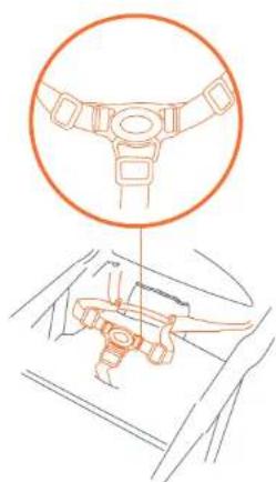 Baby Trend Sit N' Stand Double - JUMP SEAT - 3 POINT HARNESS ASIENTO ADICIONAL - ARNÉS DE 3 PUNTAS SIÉGE ARRÊRÉ - HARNAIS DE SECURITÉ 3 POINTS - 2