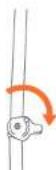 Baby Trend Sit N' Stand Double - SAFETY SEGURIDAD SECURITE - 3