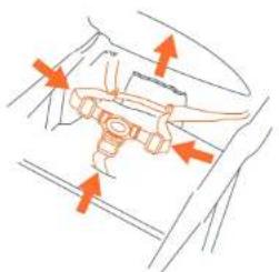Baby Trend Sit N' Stand Double - SIT ON JUMP SEAT SIENTE AL NIINO EN EL ASIENTO ADICIONAL UTILISATION DU SIEGE ARRIERE - 1