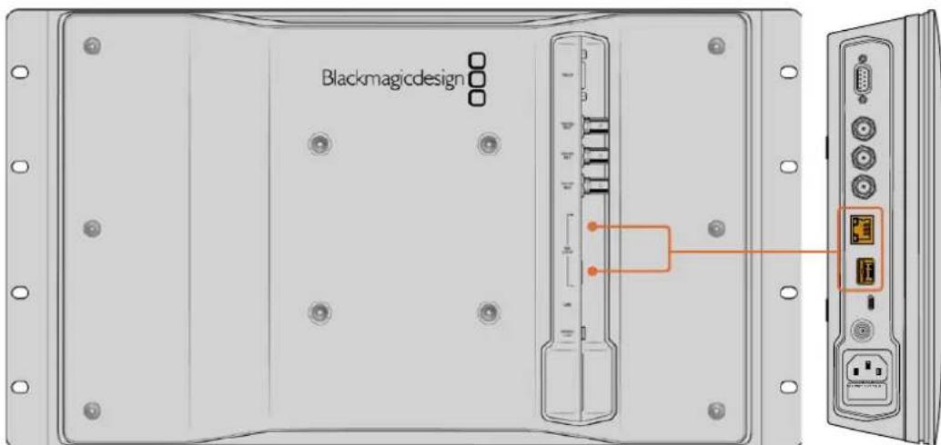 Blackmagic Design SmartView 4K G3 - Exibir Imagens - 1