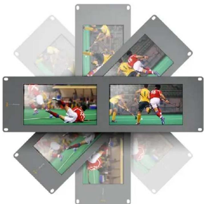 Blackmagic Design SmartView 4K G3 - Optimiser l'angle de vision - 1