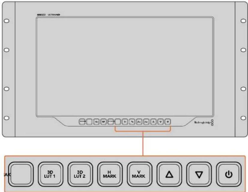 Blackmagic Design SmartView 4K G3 - H MARK und V MARK - 1