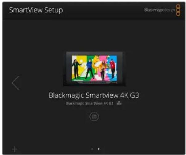 Blackmagic Design SmartView 4K G3 - Mettre à jour le logiciel - 2