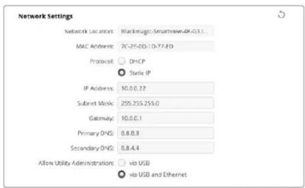 Blackmagic Design SmartView 4K G3 - MAC地址 - 1