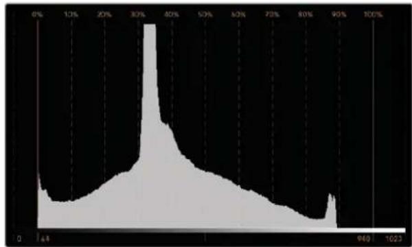 Blackmagic Design SmartView 4K G3 - Histogram Ekrani - 1