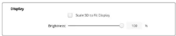Blackmagic Design SmartView 4K G3 - Display (Görüntüle) Bölimü - 1