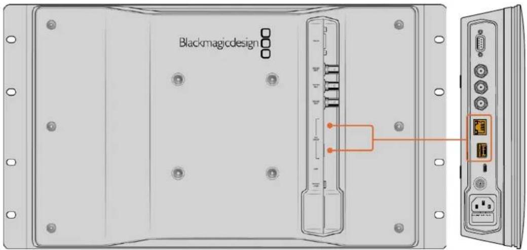 Blackmagic Design SmartView 4K G3 - 获取画面 - 1