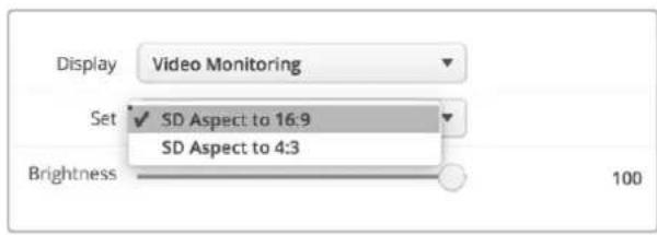 Blackmagic Design SmartView 4K G3 - Monitoraggio video - 1