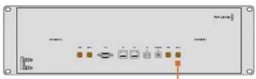 Blackmagic Design SmartView 4K G3 - Reihenschaltung von Monitoren - 1