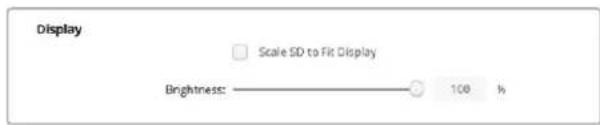 Blackmagic Design SmartView 4K G3 - Display - 1
