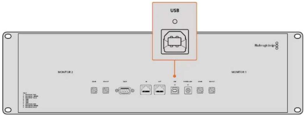Blackmagic Design SmartView 4K G3 - Collegare un computer - 2