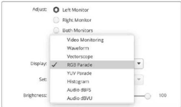 Blackmagic Design SmartView 4K G3 - Terminologia correzione colore - 3