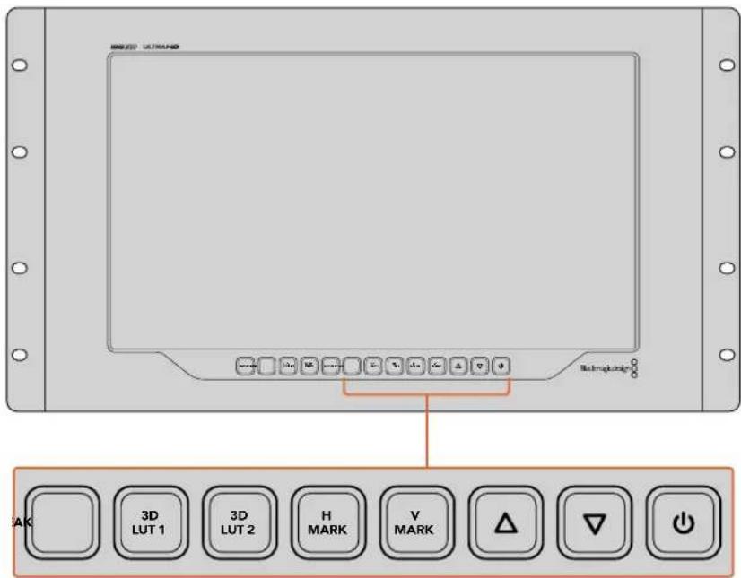 Blackmagic Design SmartView 4K G3 - H Mark V Mark - 1