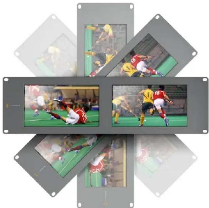 Blackmagic Design SmartView 4K G3 - Optimieren des Betrachtungswinkels - 1