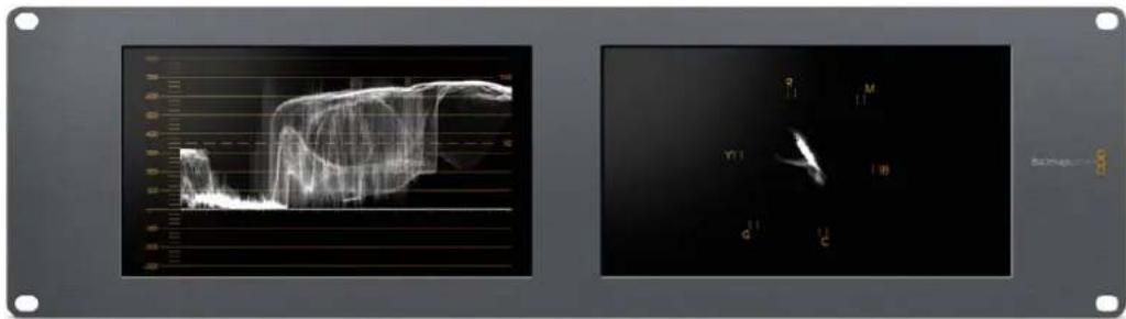 Blackmagic Design SmartView 4K G3 - O630p монитopa Blackmagic SmartScope - 1