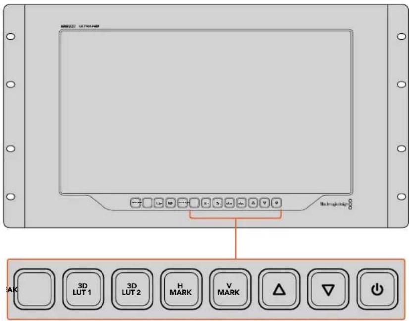 Blackmagic Design SmartView 4K G3 - Guía vertical / horizontal - 1