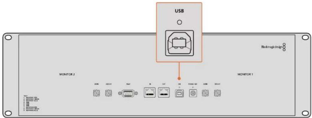 Blackmagic Design SmartView 4K G3 - Conexión de equipos informáticos - 2