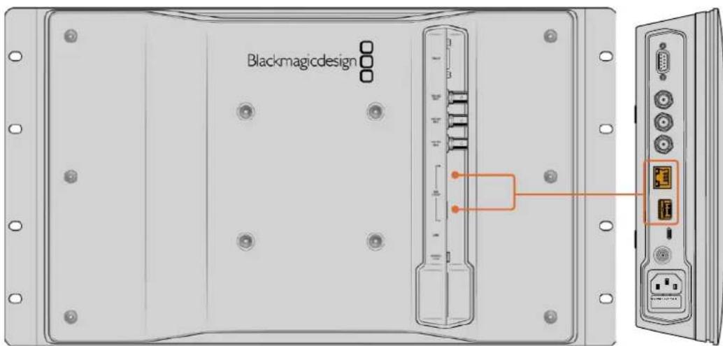Blackmagic Design SmartView 4K G3 - Afficher une image - 1