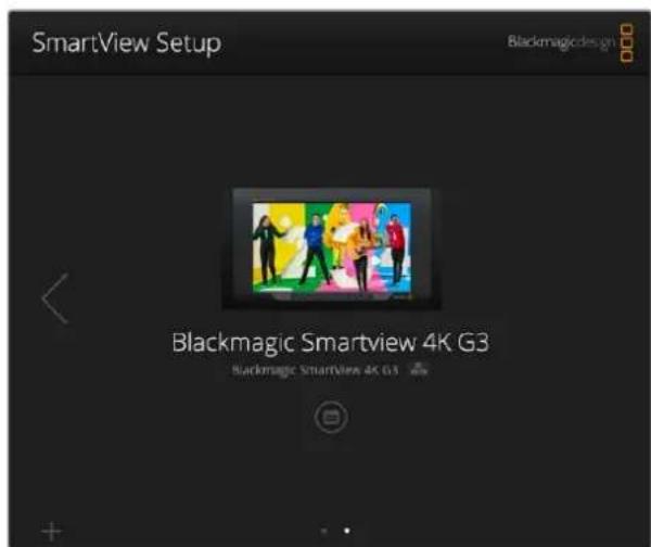 Blackmagic Design SmartView 4K G3 - Updating the Software - 2