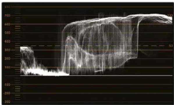 Blackmagic Design SmartView 4K G3 - Waveform-Anzeige - 1