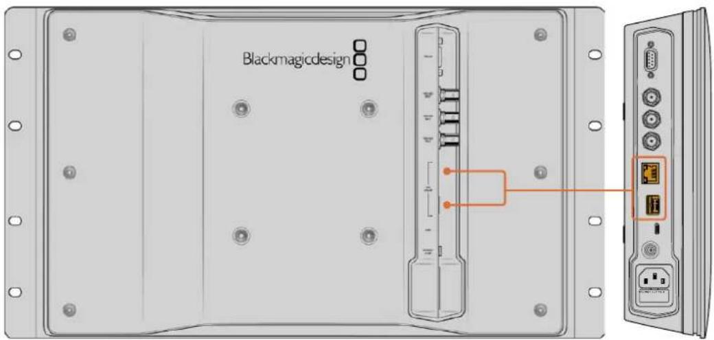Blackmagic Design SmartView 4K G3 - 映像の受信 - 1