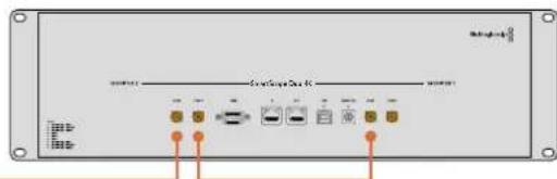 Blackmagic Design SmartView 4K G3 - モニタ一をデイジーチエーな接 線 - 2