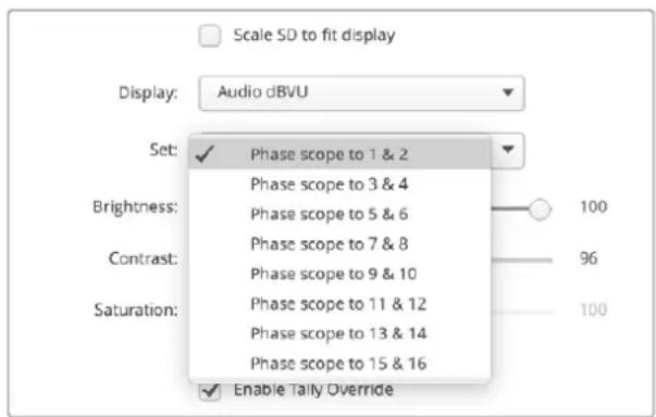 Blackmagic Design SmartView 4K G3 - Audio Metering Display - 2