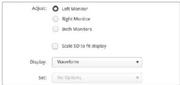 Blackmagic Design SmartView 4K G3 - Exibicao de Forma de Onda - 2
