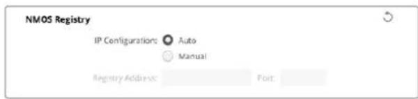 Blackmagic Design SmartView 4K G3 - "NMOS Registry" - 1