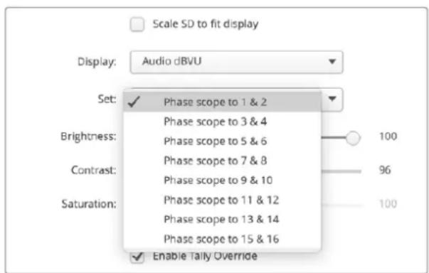 Blackmagic Design SmartView 4K G3 - Audiogelmesser-Anzeige - 2